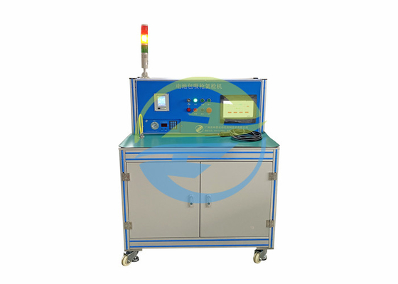 قیمت مناسب دستگاه تست نشتی هلیوم تفنگ مکنده برای بسته باتری 1.44E-4mbar.L/S نرخ نشت 2 دقیقه آنلاین