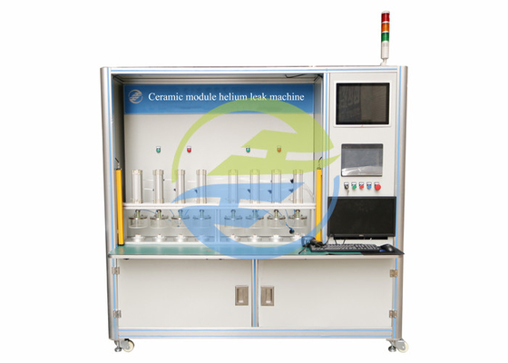 قیمت مناسب 2000Pa Helium Leak Testing Equipment For Ceramic Component Of Relay 5×10-11pa·m3/s آنلاین