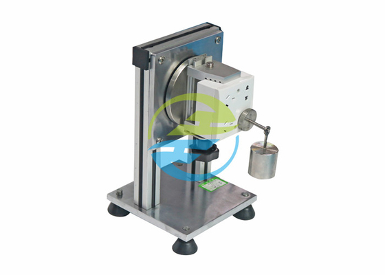 قیمت مناسب دستگاه تست استرس جانبی IEC60884 HC9906 شامل وزنه های پشتیبان و تستر سوکت دوشاخه است آنلاین