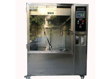 قیمت مناسب آزمایشگاه IEC 600X 600mm IEC آزمایشگاه تست باران آزمایشگاه قطره ای IPX1 / IPX2 آنلاین