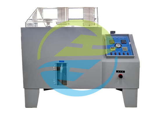 ISO3768 دستگاه آزمایش اسپری نمک HH0813 تجهیزات مقاوم به خوردگی مواد آکریلیک شفاف PVC