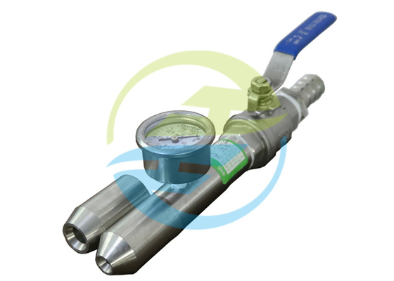 قیمت مناسب تجهیزات آزمایش IP فشار آب تنظیم شده IEC60529 نوزل آب پرتاب IPX5 یا IPX6 دستی آنلاین
