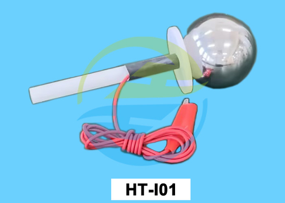 قیمت مناسب تجهیزات آزمایش IP: کاوشگر آزمایش A ساخته شده از دسته نایلون و توپ فولادی IEC60529 IP1 آنلاین