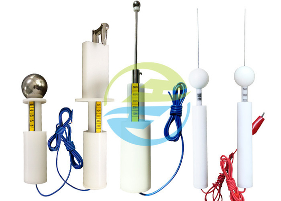 قیمت مناسب IEC 60529 IP تست تجهیزات IP تست کیت کاوشگر مشترک انگشت آزمون و عصا آزمایش آنلاین