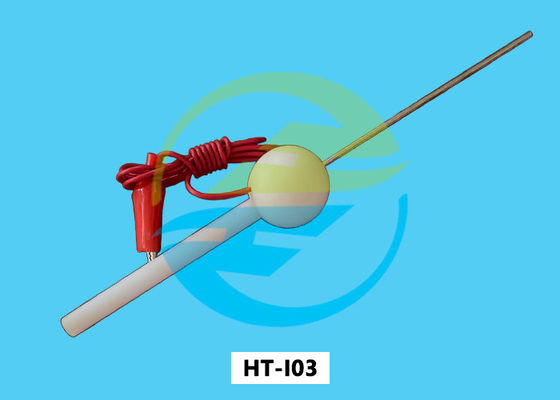 قیمت مناسب IEC 60529 تجهیزات آزمایش IP، سنجه آزمایش C برای IP3 و حفاظت در برابر خطرات تماس آنلاین