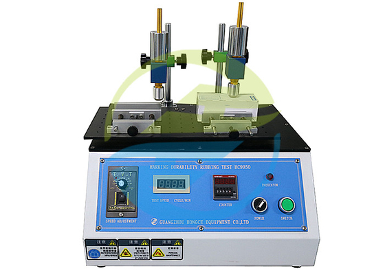 قیمت مناسب IEC 60884 تجهیزات آزمایش برای آزمایش دوام علامت گذاری با سرعت آزمایش 5-60 بار / دقیقه آنلاین