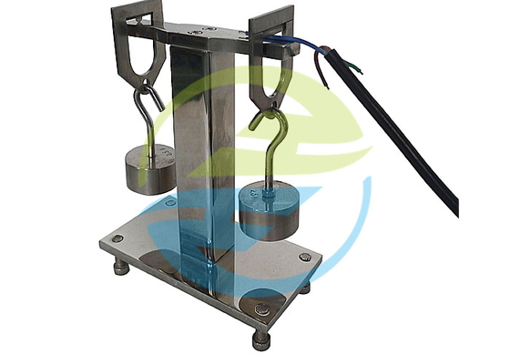 قیمت مناسب IEC60884-1 شکل 44 دستگاه آزمایش فشار درجه حرارت بالا برای پین با آستین عایق آنلاین