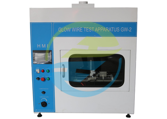 قیمت مناسب تجهیزات آزمایش قابل احتراق کنترل PLC برای آزمایش سیم درخشان مطابق با IEC 60695 آنلاین