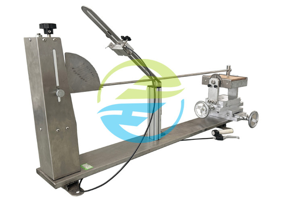 قیمت مناسب IEC 60884-1 تجهیزات آزمایش ضربه دستگاه آزمایش چکش معلق با ارتفاع سقوط چندگانه آنلاین
