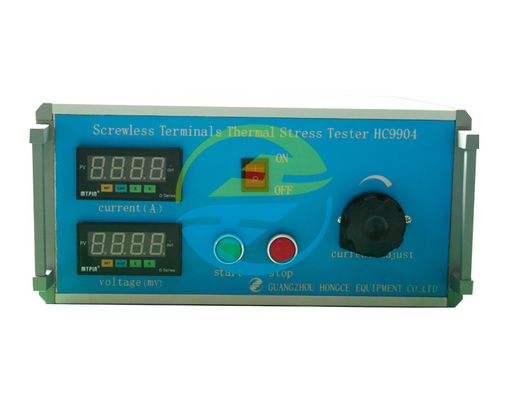 قیمت مناسب IEC60884-1 تنظیم بدون گام جریان بار 192 چرخه بدون پیچ ترمینال پیری پلگ سوکت تست کننده آنلاین