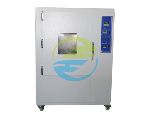 قیمت مناسب 3.2Kw اتاق گرمایش کوره هوای آزاد RT+20°C ≈ 200°C IEC60884-1 تجهیزات آزمایش HH0812 آنلاین