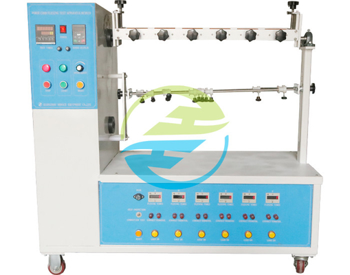قیمت مناسب نرخ انعطاف پذیری 10 ~ 60 Rpm تست کننده انعطاف پذیری سیم قدرت تنظیم شده با تست کننده سوکت پلاگ آنلاین
