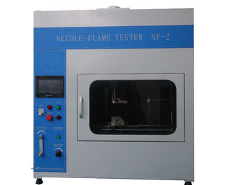 قیمت مناسب IEC60695-11-5 سوزن - تابش تستر PLC کنترل، 7 اینچ رنگ لمسی صفحه نمایش عملیات، کنترل از راه دور مادون قرمز آنلاین