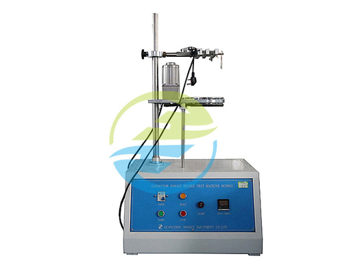 قیمت مناسب سرعت آزمایش10±2 RPM تجهیزات راهنما ساختار ریل واحد ایستگاه کار راننده درجه آسیب دستگاه آزمایش آنلاین