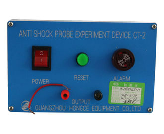 قیمت مناسب IEC60335 تست سوکت پلاگین ضد شوک پروب Experimen دستگاه 0-40 درجه سانتی گراد خروجی الکترود ولتاژ آزمون AC40-50V آنلاین