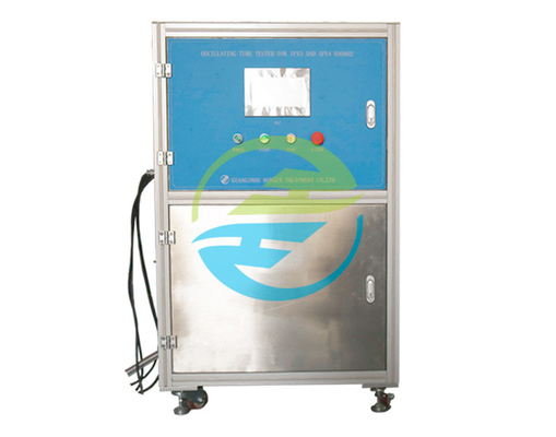 قیمت مناسب قطر لوله 200 ~ 1600mm تست کننده لوله نوسان IPX3 IPX4 حفاظت از نفوذ با تجهیزات آزمایش IP آنلاین