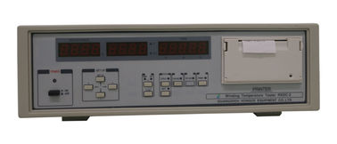 قیمت مناسب IEC60335-1 clause 11 تست گرمای باد Windind دو کانال 0.1 ~ 20 ~ 200 ~ 2000Ω زمان پاسخ <30s آنلاین