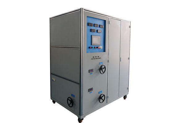 IEC60669 Clause18.3 تست اضافه بار با لامپ های رشته لامپ لامپ هالوژنی بار 24A PLC 1 کانال