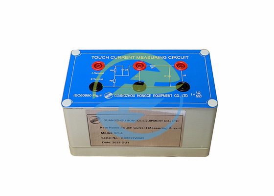 قیمت مناسب IEC60990 شکل 4 - 1500Ω شبکه مدار اندازه گیری جریان لمسی برای آزمایش آسان آنلاین