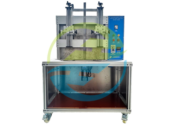 UL486A-B آزمایش آسیب رسانای کابل بدون تلاش دستگاه دو ایستگاه با ساختار پیچ راهنما و زنگ صدا HC9903B