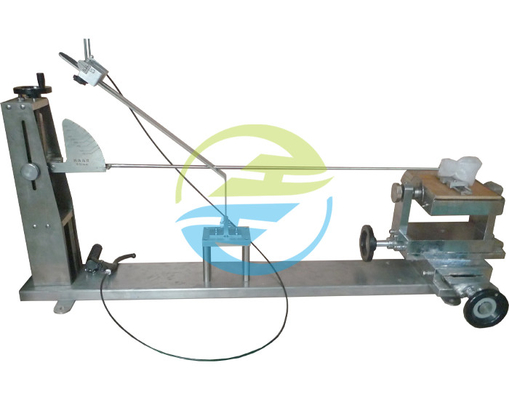 قیمت مناسب دستگاه آزمایش ضربه چکش آویزان IEC 60884-1 انرژی 2J و پایین تر آنلاین