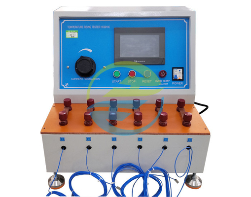 HC9910C تست کننده افزایش دمای حرفه ای تجهیزات آزمایش IEC کنترل دقیق استانداردهای ایمنی الکتریکی