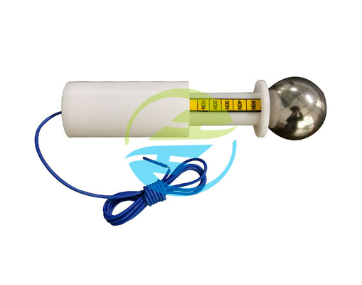 قیمت مناسب IP1X 50mm Ball Test Probe Protection Test Equipment HT-I01T تست کننده حفاظت از نفوذ IEC 60529 و GB 4208 گواهینامه استاندارد آنلاین