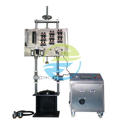 دستگاه آزمایش دوام ضربه حفاری تجهیزات آزمایش گواهینامه IEC 60745-2-6 تست کننده دوام ضربه چند محوری بنک تست دوام ابزار برق