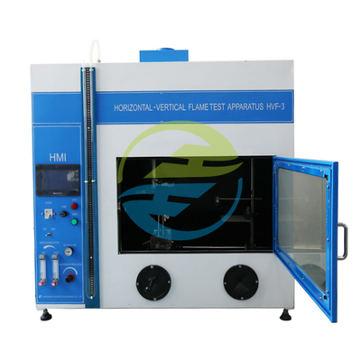 آزمایش کننده احتراق افقی و عمودی 0.1MPa فشار گاز 50W/500W دو قدرت مطابق با IEC 60695