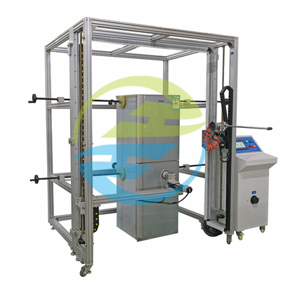 قیمت مناسب Iec 60335 Refrigerator Door Durability Tester Plc Control Precision Servo Motor Drive آنلاین