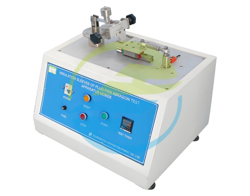 قیمت مناسب تست سایش آستین عایق پلاگین IEC 60884، 30 سیکل در دقیقه، کورس 9 میلی‌متری آنلاین