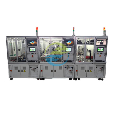 قیمت مناسب خط بازرسی خودکار هلیوم رله IEC 60068-2-17 نرخ نشت هلیوم استاندارد ≤1 × 10−9 Pa·M3/S کارایی بازرسی خودکار ≥ 98% آنلاین