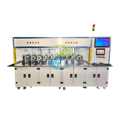 قیمت مناسب نیمکت تست رله مطابق با IEC 61810، دستگاه برش و پر کردن گاز با دقت بالا و قابلیت چند ایستگاهی آنلاین