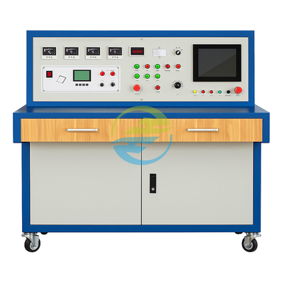 کیفیت تست بنچ رله منطبق با IEC 61810 با ورودی AC380V و دقت 0.2 سطح کارخانه