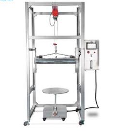 قیمت مناسب IPX1 IPX2 Vertical Drip Test Equipment تجهیزات آزمایشگاهی با سیستم فرمان پایه / سیستم PLC آنلاین