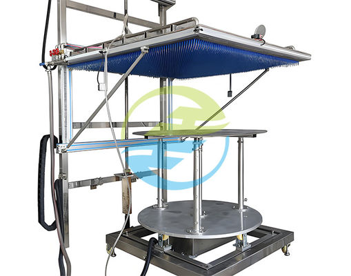 قیمت مناسب Vertical Drip Water Test Equipment with 7 Inch Color Touch Screen 200mm Drip Height and Φ0.4mm Needle Hole for IPX1 to IPX2 Testing آنلاین