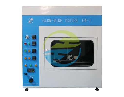 قیمت مناسب Button-Control Glow Wire Flammability Tester with High Precision Heating for Realistic Fire Hazard Simulation آنلاین