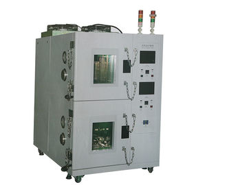 قیمت مناسب IEC60068-2 تجهیزات تست باتری ، کنترل PCL دو لایه اتاق با دمای پایین پایین آنلاین