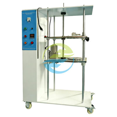 قیمت مناسب دستگاه آزمایش درجه آسیب سیم برای ارزیابی عایق کابل IEC 60947-1 تنظیم پذیر 250 500mm ارتفاع آزمایش دقت تجهیزات آزمایش IEC آنلاین