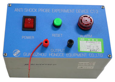 قیمت مناسب IEC 60065 2014 Clause 9.1.1.2 دستگاه تست ضد شوک برای نمایش تماس با قطعات مربوطه آنلاین