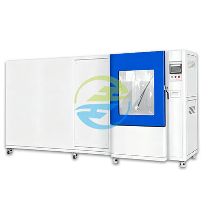 کیفیت اتاق آزمون آبپاشی ضد آب IPX1-IPX6 اتوماتیک برای آزمایش باران، اسپلش و جت آب IEC 60529 کارخانه
