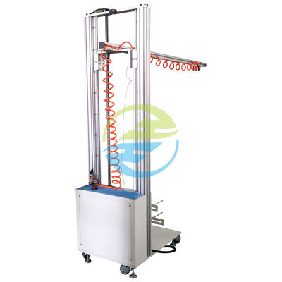 قیمت مناسب دستگاه آزمایش ضربه توپ فولاد برای IEC 60068-2-75 تأیید قدرت مکانیکی محصولات الکتریکی آنلاین