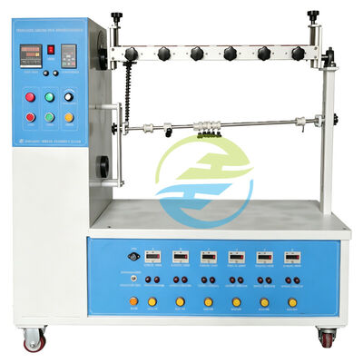 کیفیت تستر خمش سیم برق برای دوشاخه های غیرقابل سیم کشی و پریزهای قابل حمل | IEC 60884-1 Cord Flexing Fatigue Strength Testing Equipment کارخانه