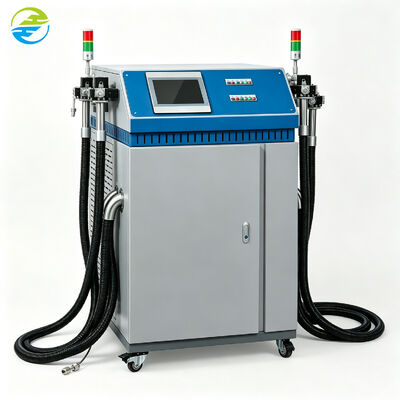 کیفیت سیستم خط تولید با ظرفیت بالا با دستگاه شارژ خودکار مبرد چهار ایستگاهی کارخانه