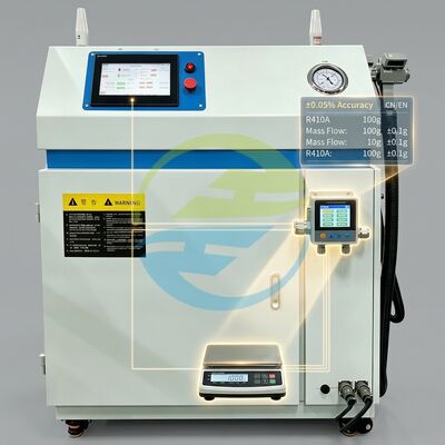 کیفیت Refrigerant Filling Equipment Supporting Multi-Refrigerant Precision and MES Traceability کارخانه