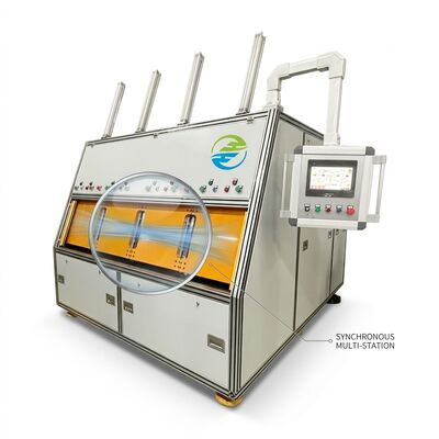 کیفیت Modular Helium Leak Testing Equipment Designed for Quick Maintenance Access کارخانه