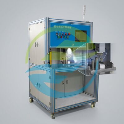 کیفیت دستگاه آزمایشی خروجی هلیوم خودکار ساخته شده برای طراحی انعطاف پذیر و سفارشی کارخانه