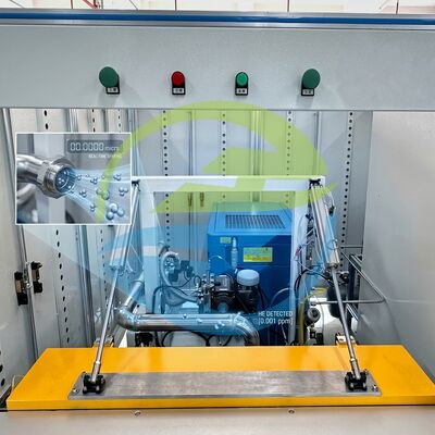 کیفیت Industrial Helium Leak Detection System Offering Quick Warm-Up for Continuous Operation کارخانه