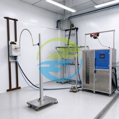 قیمت مناسب سیستم تست ضد آب یکپارچه IEC 60529 IPX1-IPX8، فولاد ضد زنگ 1000 لیتری آنلاین