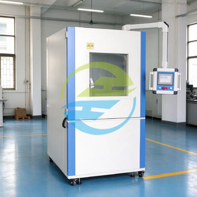 کیفیت IEC 60529 IP5X IP6X Sand Dust Test Chamber 1000L Vacuum PLC Control System کارخانه